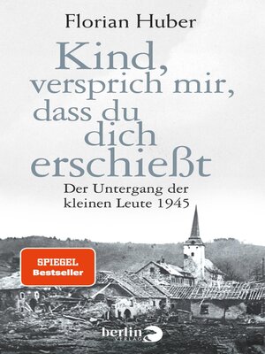 cover image of Kind, versprich mir, dass du dich erschießt